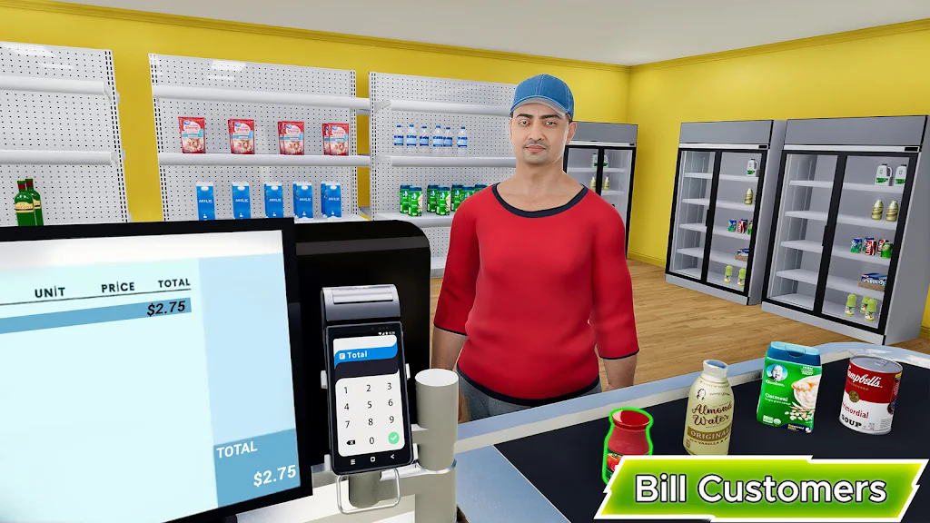 �̵����ģ����Store Management Simulator���°��ͼ5