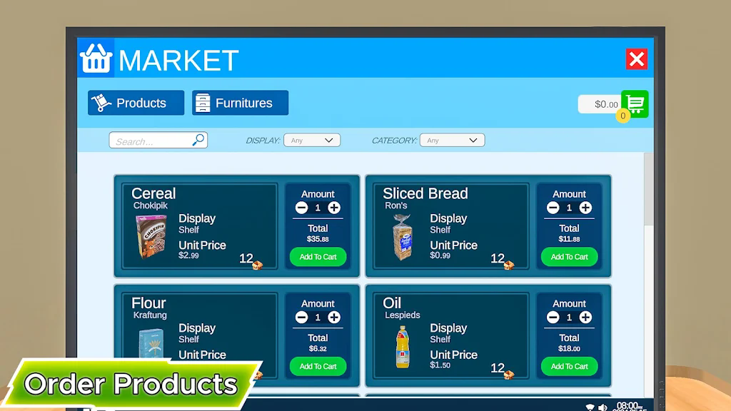 �̵����ģ����Store Management Simulator���°��ͼ0