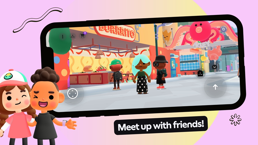 Toca Days�п�3d�ٷ���v2.2.2��ͼ0