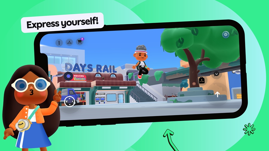 Toca Days�п�3d�ٷ���v2.2.2��ͼ4