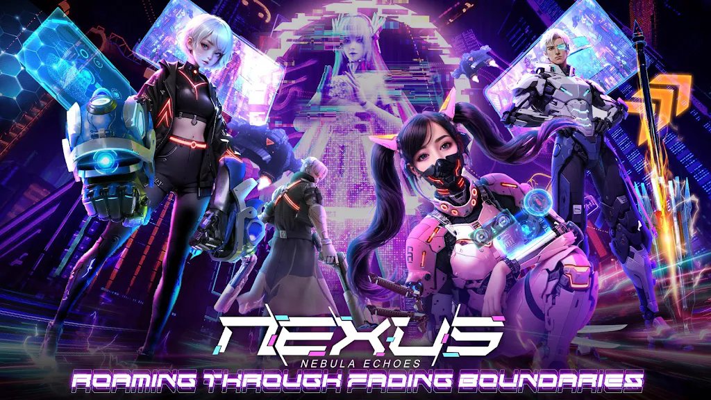 Nexus: Nebula Echoes���ƻ����ٷ����ͼ4