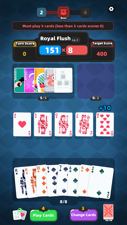 Joker CardС���ƿڴ�ħ����ͼ0