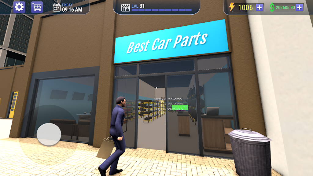 �����ģ����Car Mechanic Shop Simulator 3D���°��ͼ0