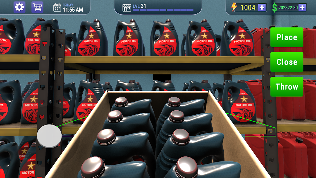�����ģ����Car Mechanic Shop Simulator 3D���°��ͼ1