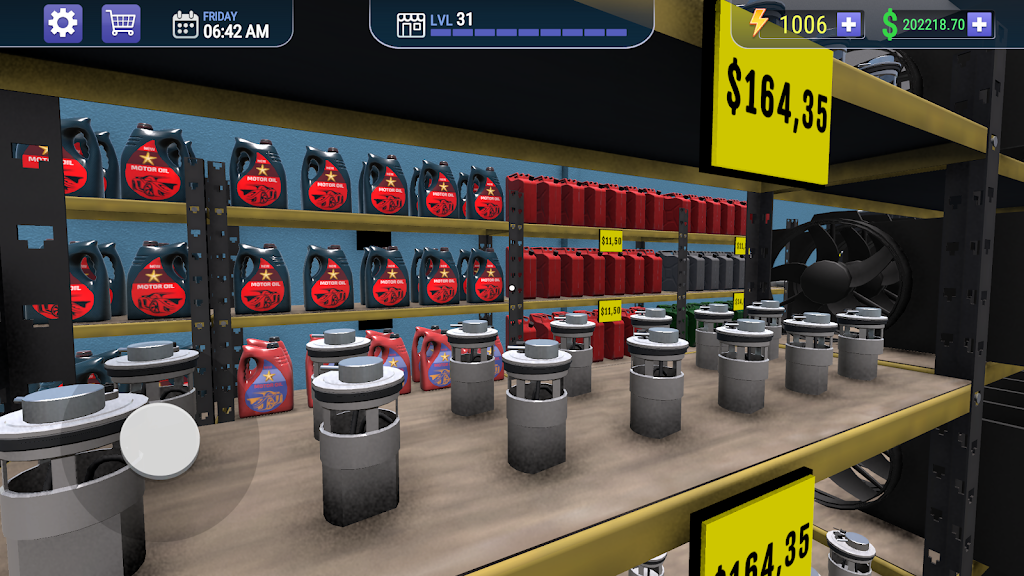 �����ģ����Car Mechanic Shop Simulator 3D���°��ͼ5