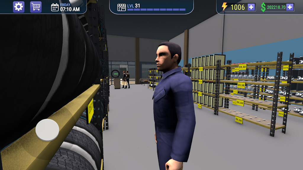 �����ģ����Car Mechanic Shop Simulator 3D���°��ͼ3