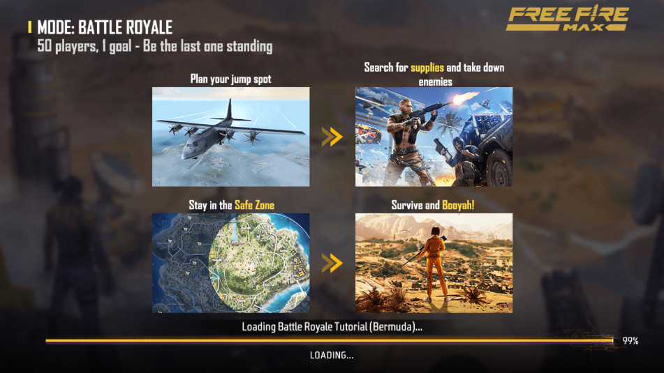 Garena Free Fire MAX2024v2.105.1��׿���ͼ2