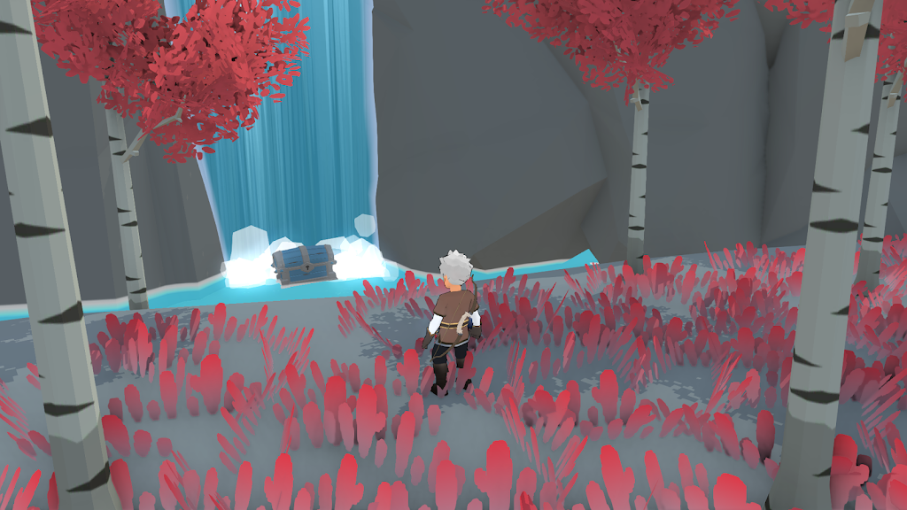 ��ɫ��������WhiteFlame: The Hunter�ٷ����ͼ1