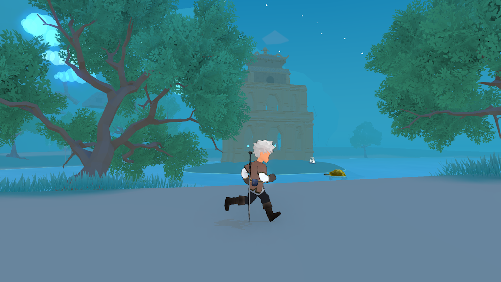��ɫ��������WhiteFlame: The Hunter�ٷ����ͼ2