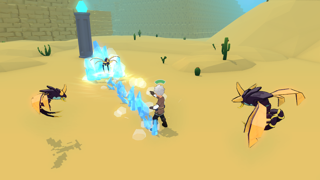 ��ɫ��������WhiteFlame: The Hunter�ٷ����ͼ0