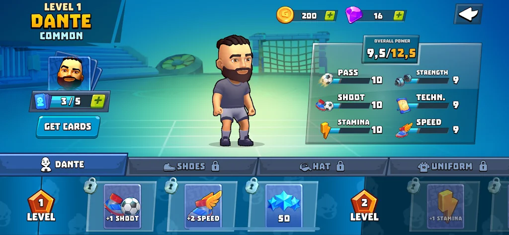 Goal Battle�����ս��ͼ1
