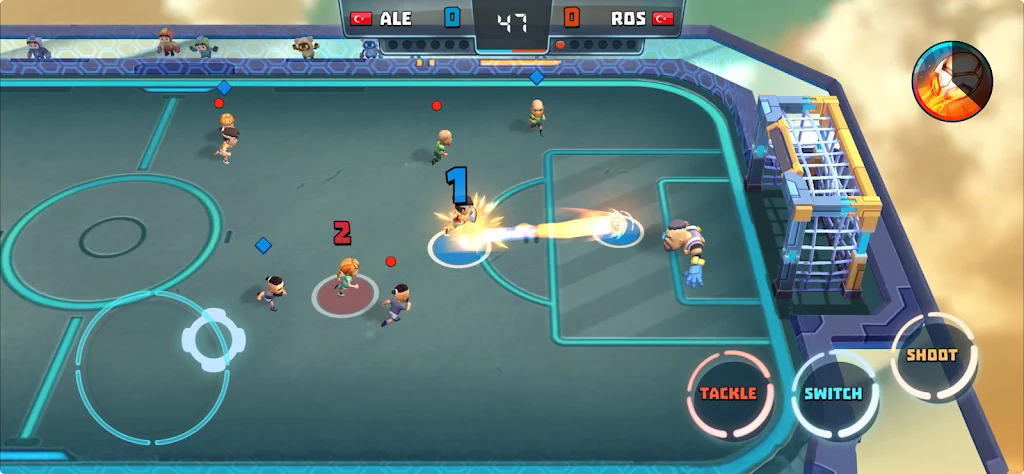 Goal Battle�����ս��ͼ2