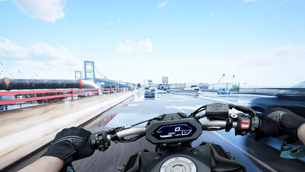 Traffic Bike����Ħ�����°��ͼ0