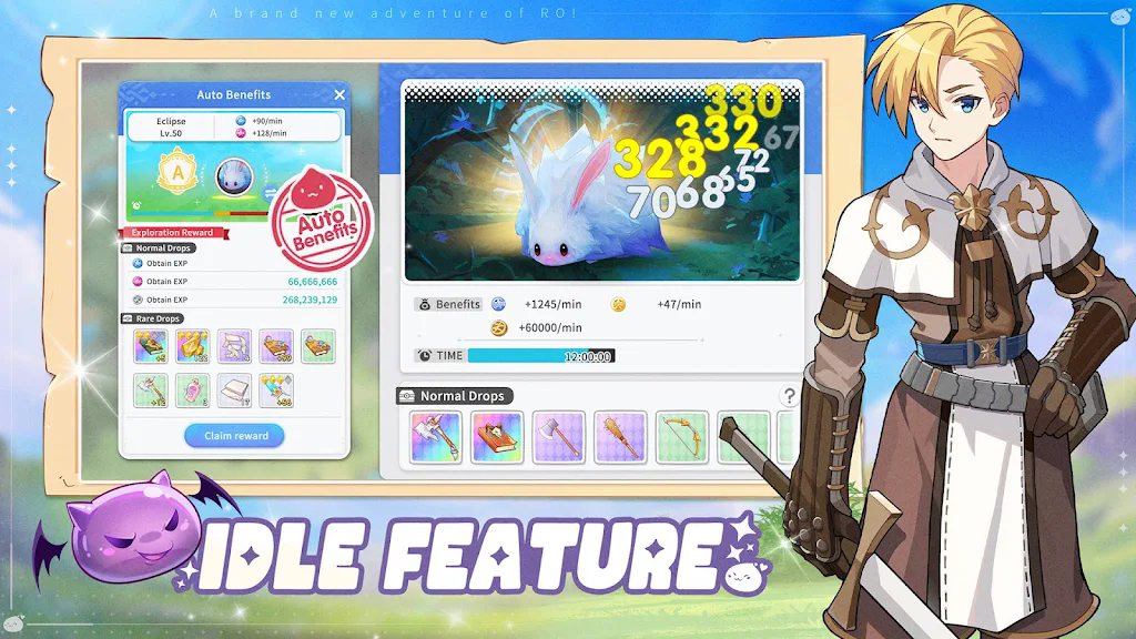 Ragnarok��Rebirth�ɾ���˵���ð�ٷ���v1.0.6.240622.16��ͼ0