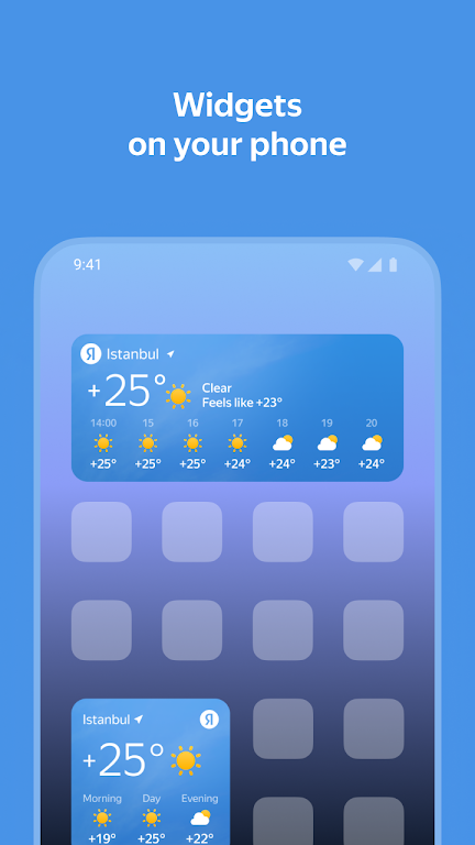 Yandex����Y.Weather���°�v24.5.2��ͼ0
