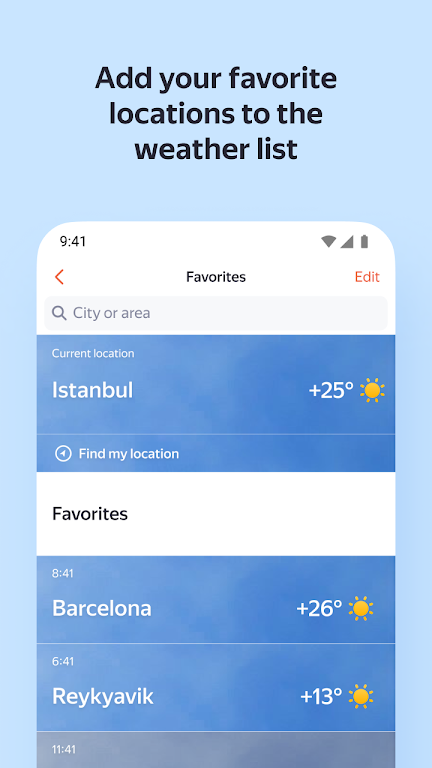 Yandex����Y.Weather���°�v24.5.2��ͼ2