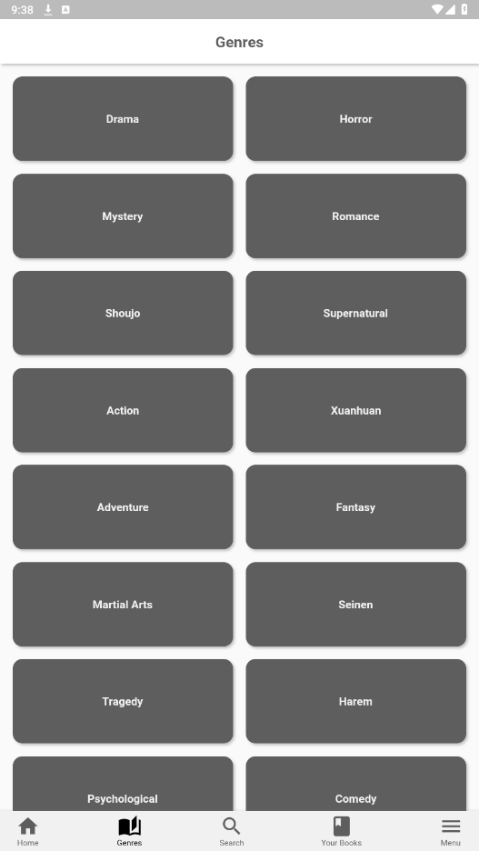 lightnovelworld appv1.0.05 ���°��ͼ4