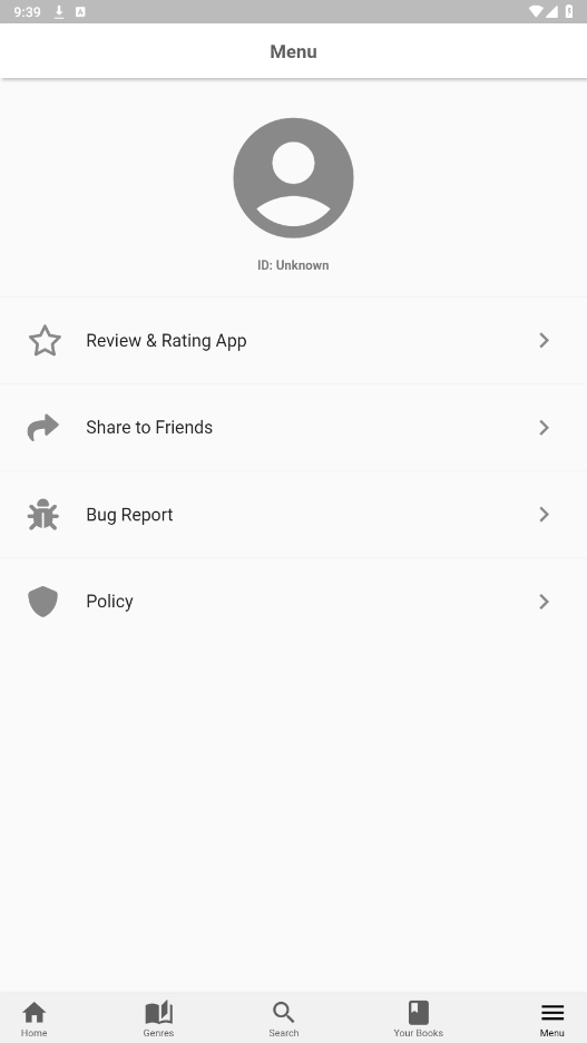 lightnovelworld appv1.0.05 ���°��ͼ1
