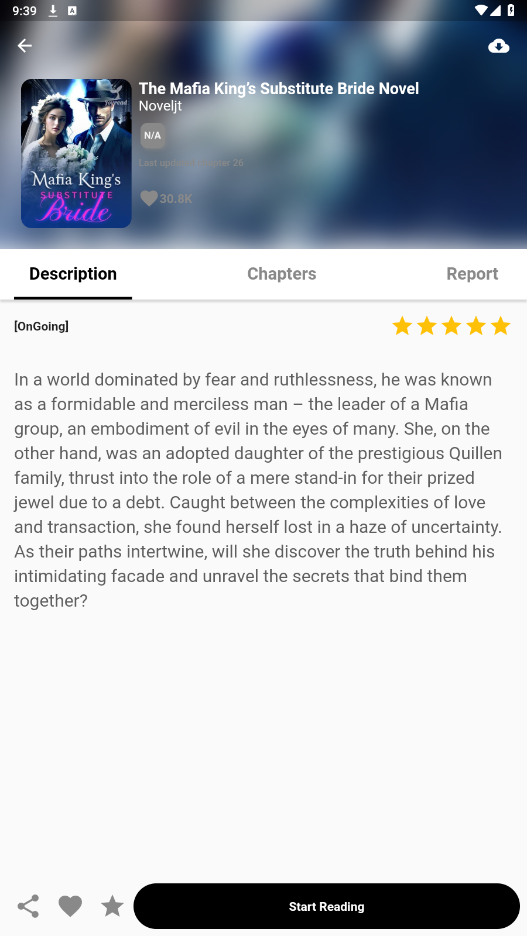 lightnovelworld appv1.0.05 ���°��ͼ0