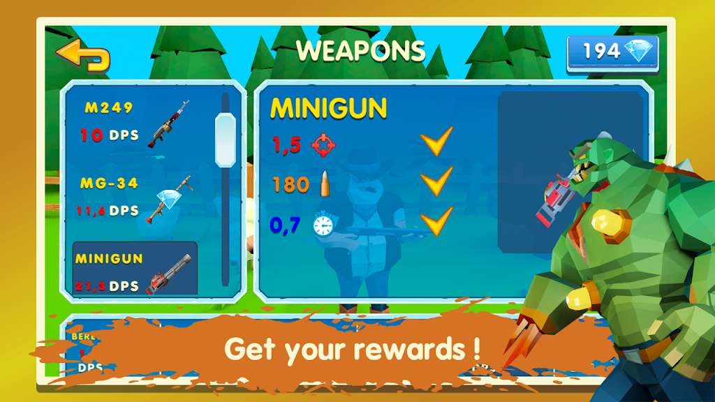 �����˺ͽ�ʬ3DTwo Guys And Zombies 3D��׿��v0.806��ͼ0