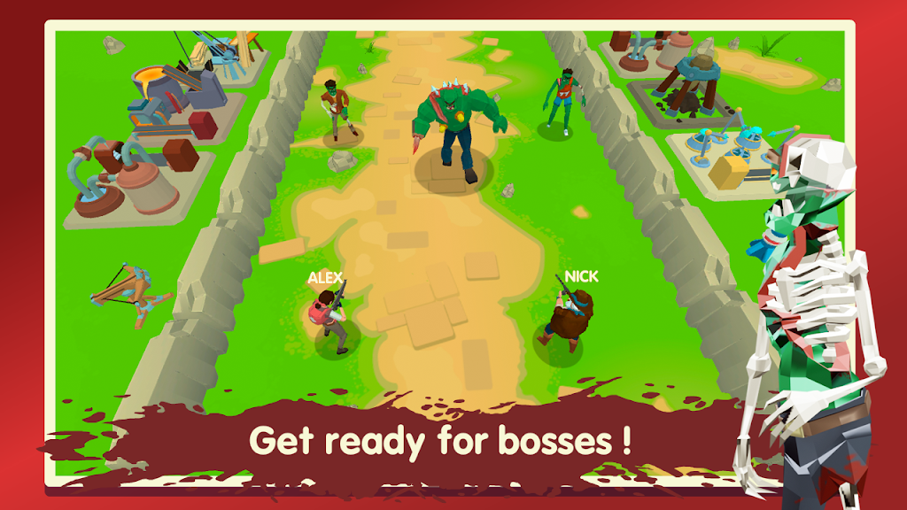 �����˺ͽ�ʬ3DTwo Guys And Zombies 3D��׿��v0.806��ͼ1