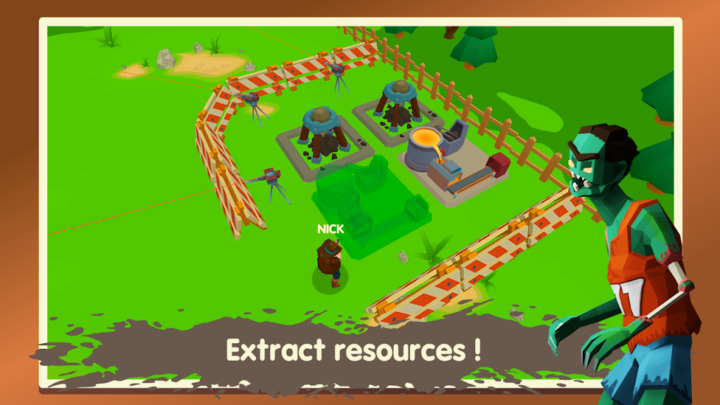 �����˺ͽ�ʬ3DTwo Guys And Zombies 3D��׿��v0.806��ͼ2