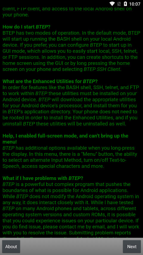 Better Terminal Emulator Pro�����ն�apk��ͼ2