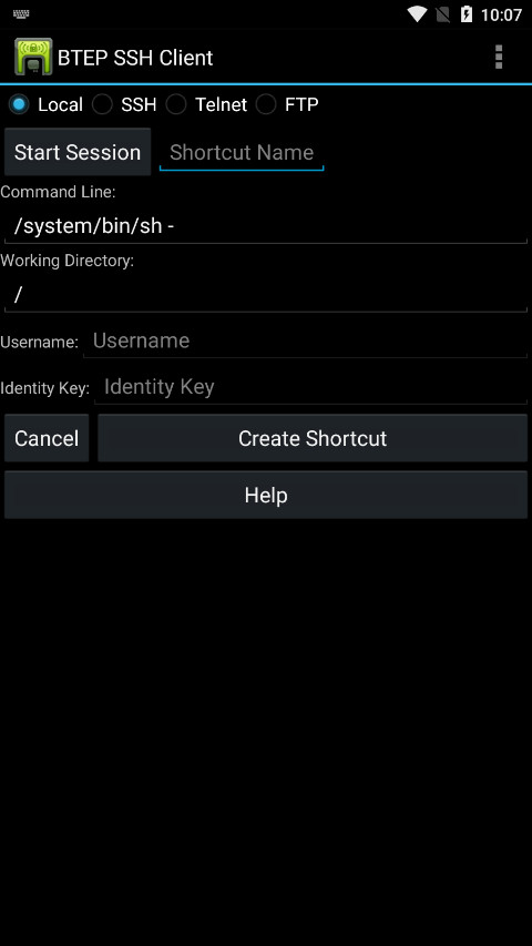 Better Terminal Emulator Pro�����ն�apk��ͼ4