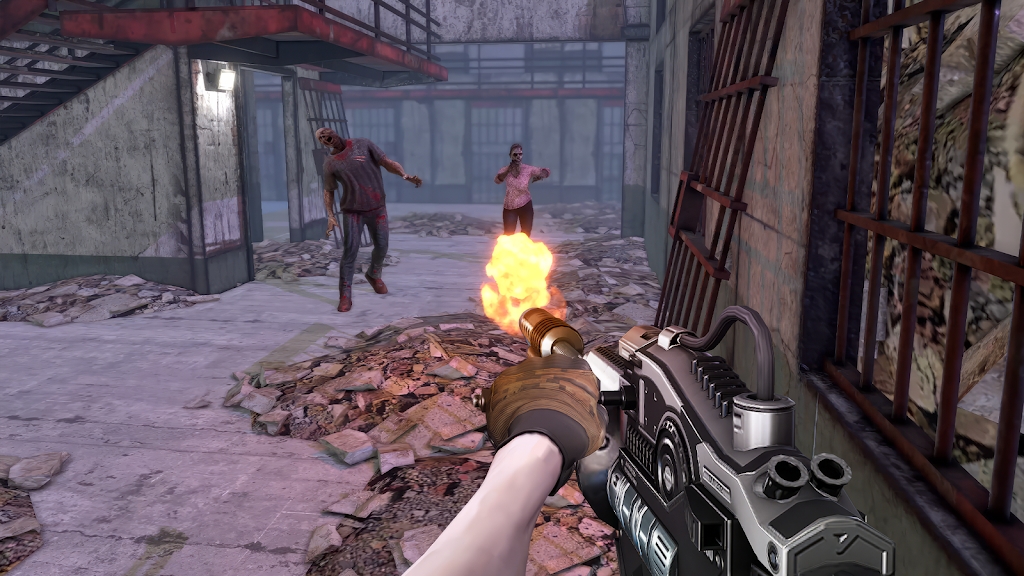 Zombie Apocalypse僵尸启示录游戏无限金币截图1