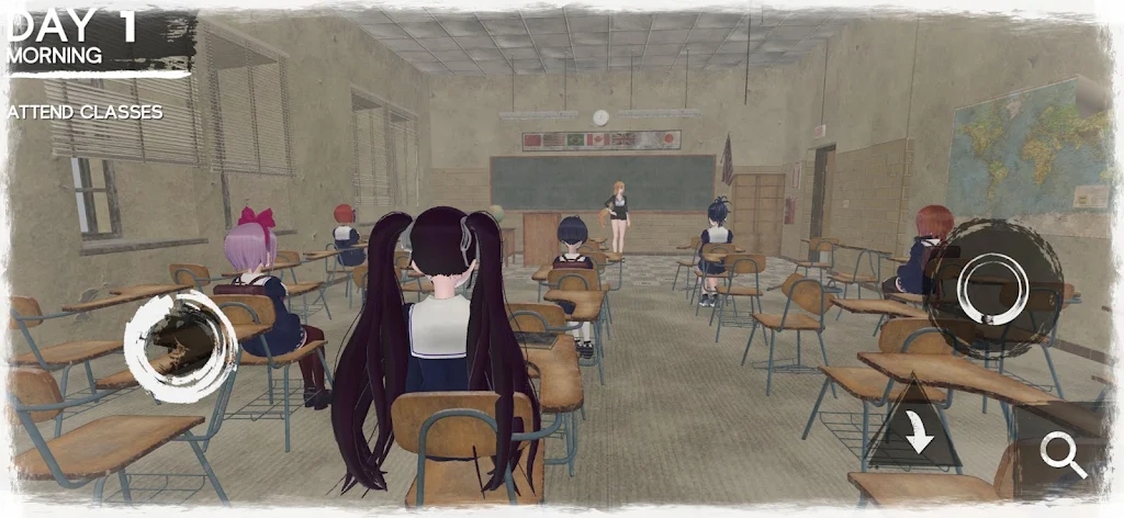 可怕的学校模拟器3Scary School Simulator 3安卓版截图3