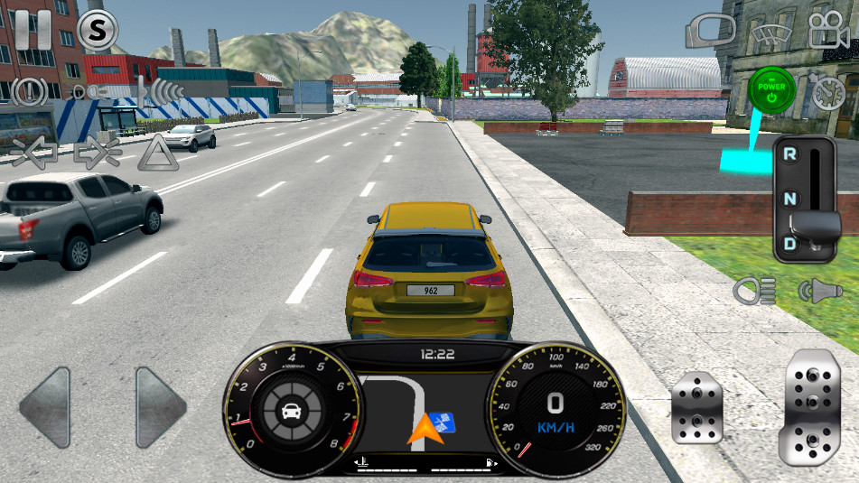 真实驾驶模拟RealDrivingSim2024最新版截图0