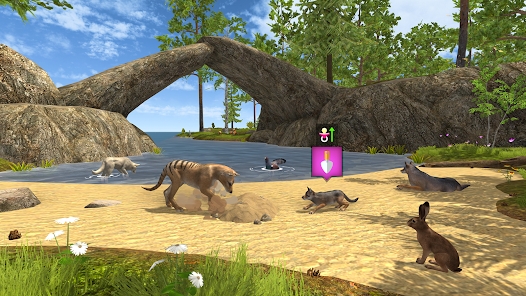 Wolf Hero��Ӣ�۶�����޻����˽�ͼ0