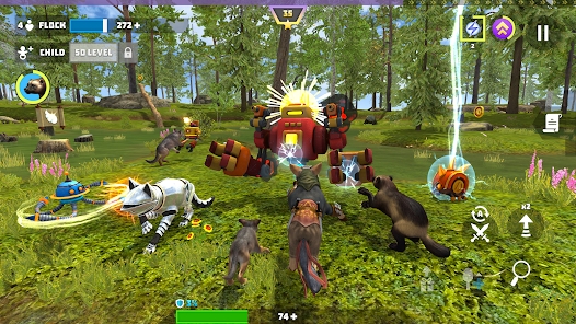 Wolf Hero��Ӣ�۶�����޻����˽�ͼ3