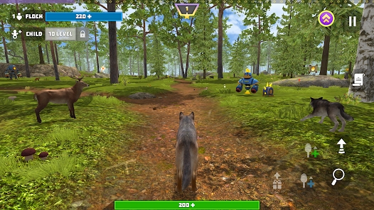 Wolf Hero��Ӣ�۶�����޻����˽�ͼ1