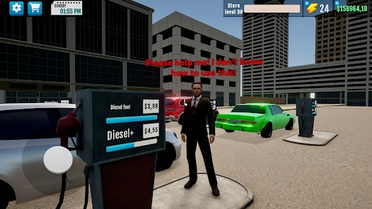 ���м���վģ����City Gas Station Simulator 3D���°��ͼ4