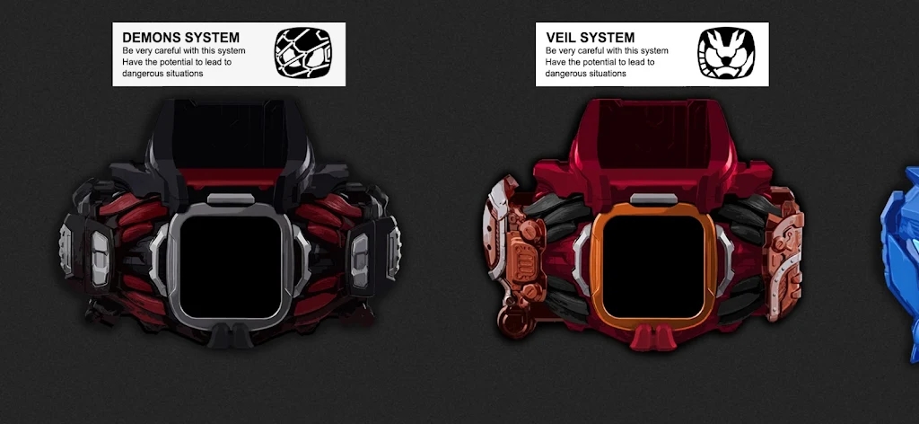 假面骑士Revice腰带模拟器Demons Driver Veil Destream截图4