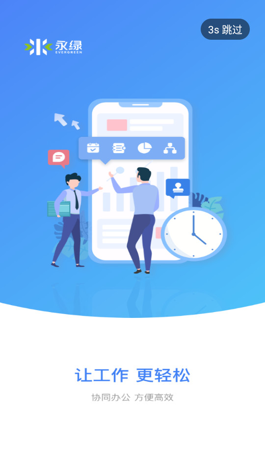永绿CIM考勤打卡app截图0
