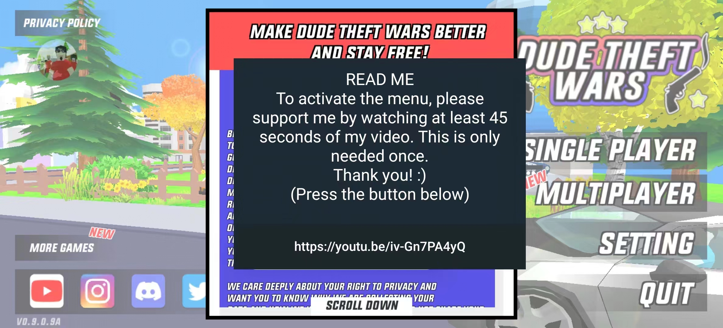 MOD Dude Theft Warsɳ��ģ�������ò˵����İ��ͼ2