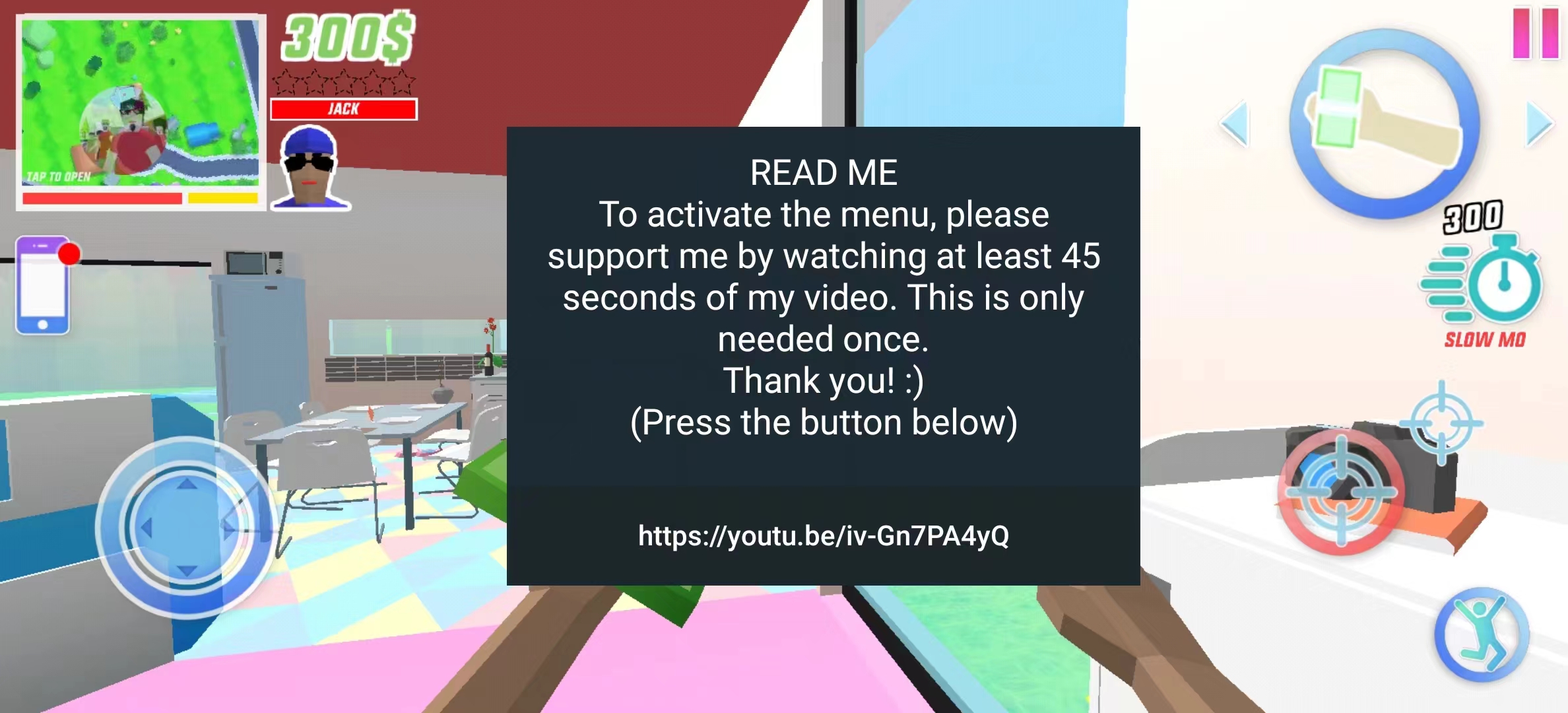 MOD Dude Theft Warsɳ��ģ�������ò˵����İ��ͼ5