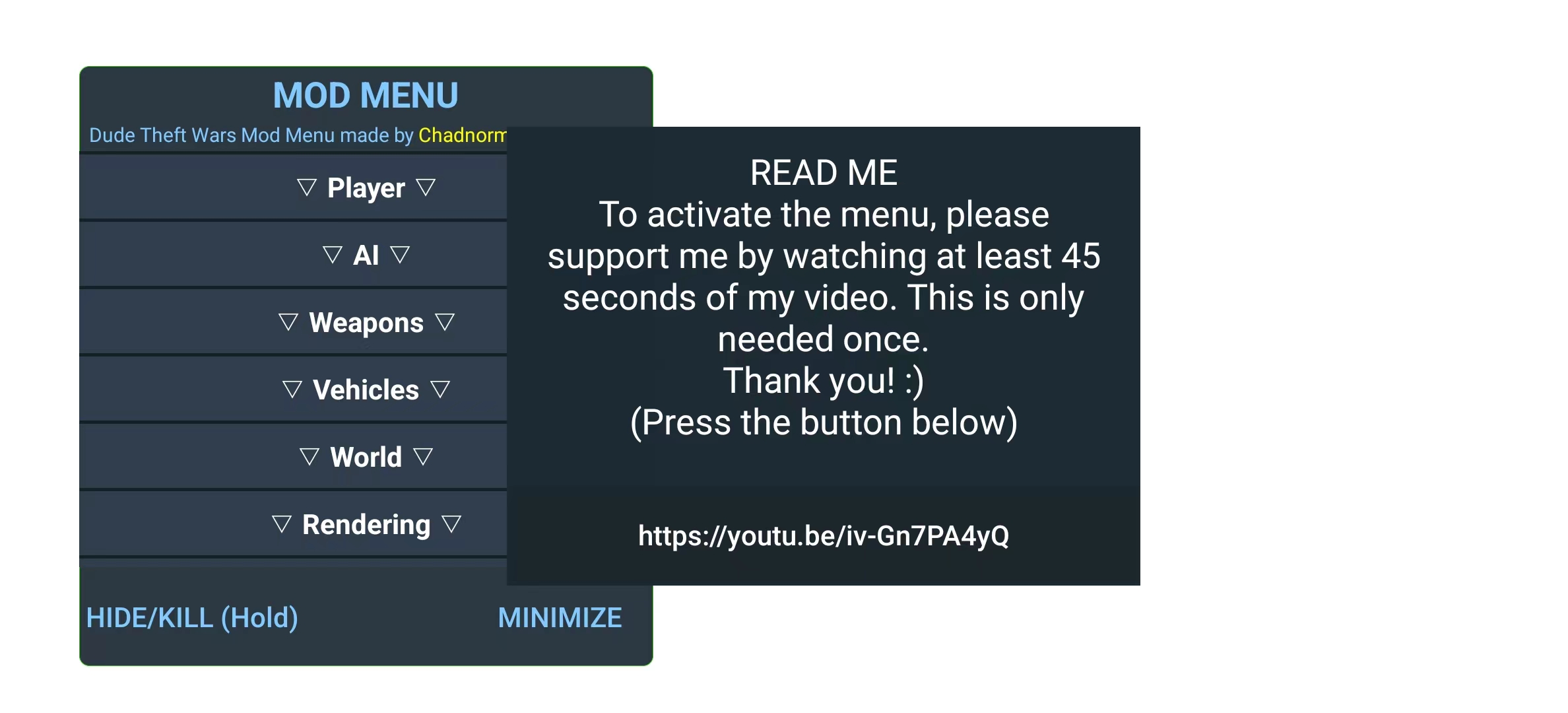 MOD Dude Theft Warsɳ��ģ�������ò˵����İ��ͼ1
