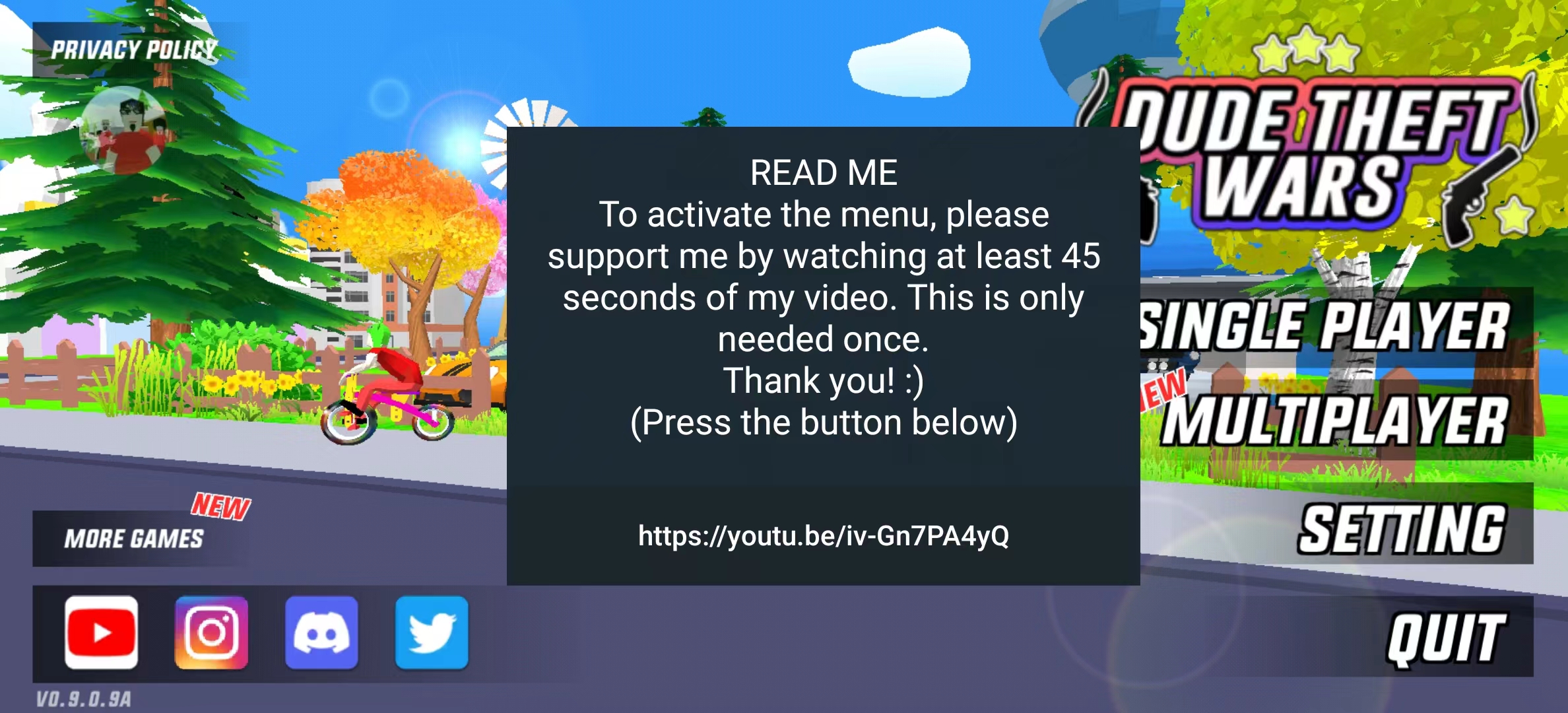MOD Dude Theft Warsɳ��ģ�������ò˵����İ��ͼ7