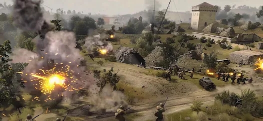 Grand War: WW2 Strategy Games��ս�Զ�ս������Ϸv49��ͼ0