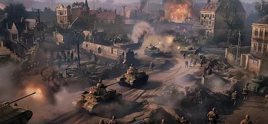 Grand War: WW2 Strategy Games��ս�Զ�ս������Ϸv49��ͼ1