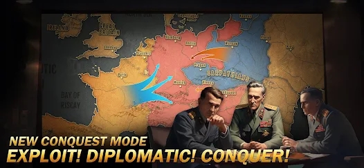 Grand War: WW2 Strategy Games��ս�Զ�ս������Ϸv49��ͼ2