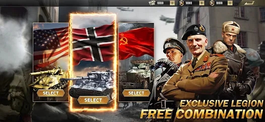 Grand War: WW2 Strategy Games��ս�Զ�ս������Ϸv49��ͼ5