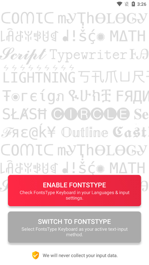 FontsType��������v2.6.230901 ��׿���ͼ0