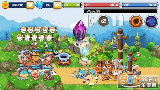�Ǳ�����ӭս�˳�Castle Defense: Fight Waves