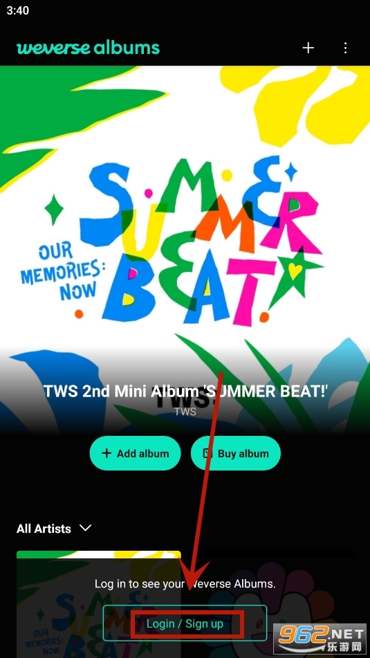 Weverse Albums�ٷ�������Ѱ�
