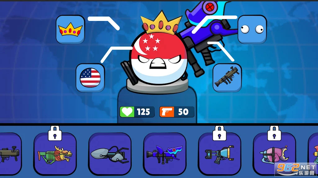 波兰球:冲突Country Balls Armageddon最新版 波兰球:冲突Country Balls Armageddon最新版