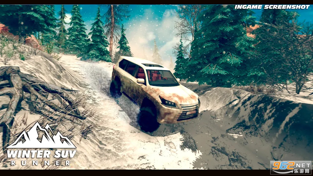 ����suvԽҰWinter SUV Mountains Runner